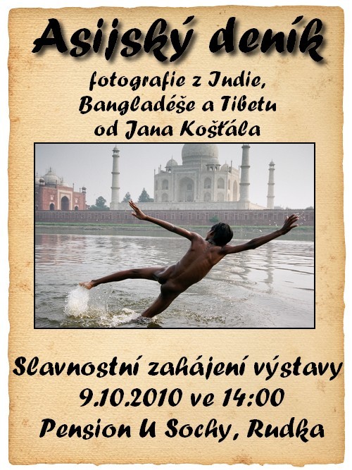 asijský deník pozvánka