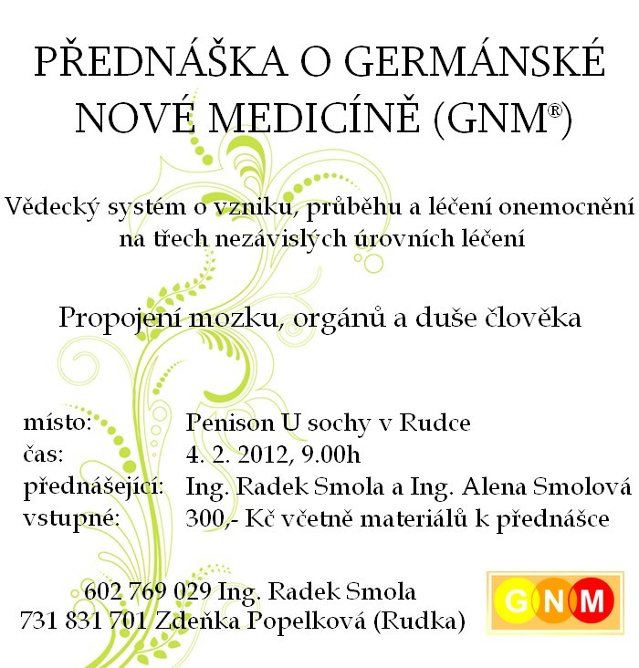 pozvánka GNM