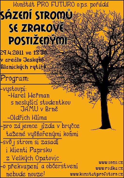 sázení stromů 2011
