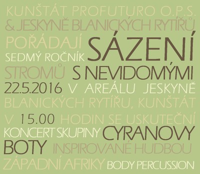 SÁZENÍ STROMŮ S NEVIDOMÝMI 2016