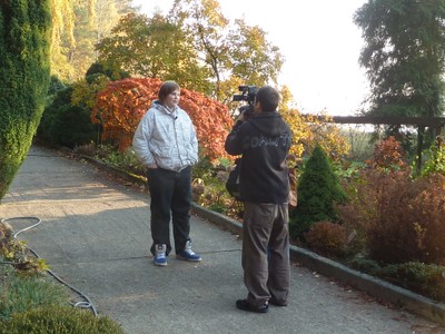 natáčení Markýza