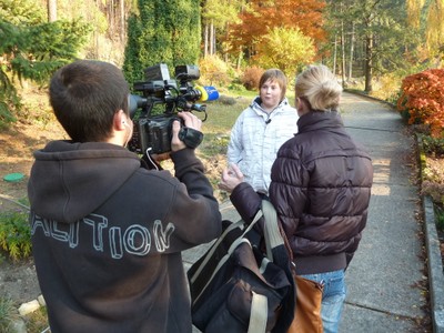 natáčení Markýza