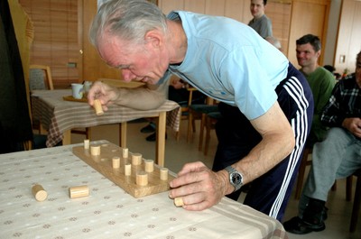 Předání rehabilitačních pomůcek