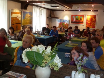 workshop creahm 2011 vernisáž