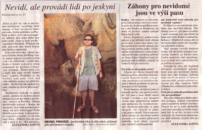 Mladá fronta DNES 25.8.2009