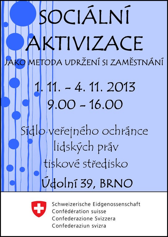 sociální aktivizace