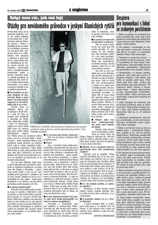 Boskovicko 24.7.2012