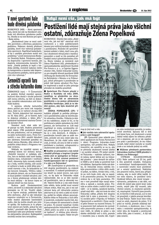 Boskovicko 16.10.2012