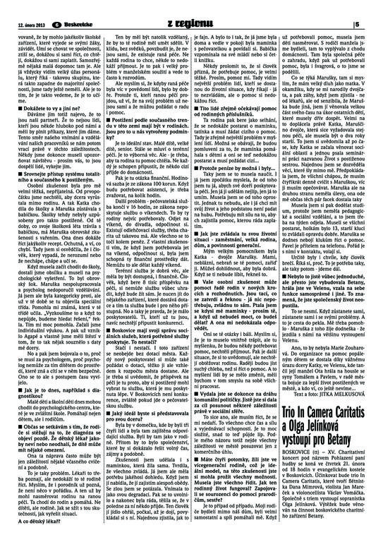 12.2.2013 - Boskovicko 2